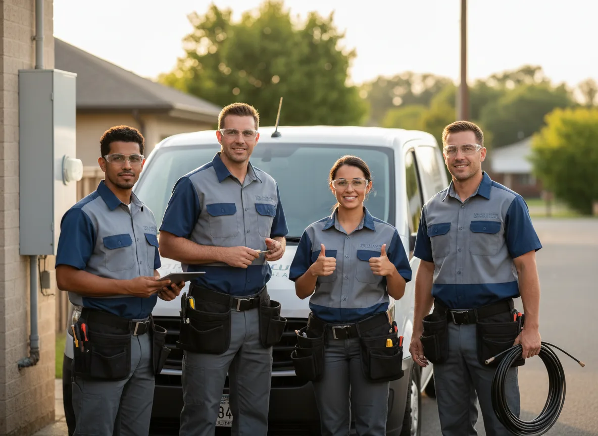 Residential electrical contractor serving homeowners in Midlothian, TX